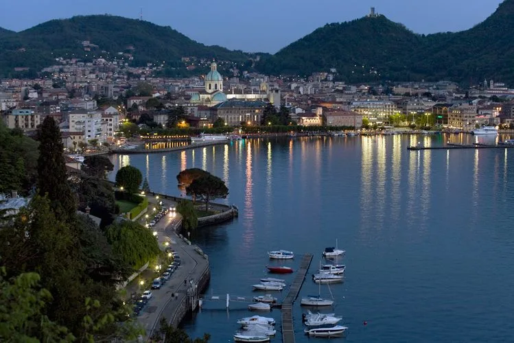 Como city Lake Como relocation specialist Adam Clark