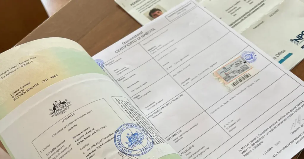 legal sworn translations at the courthouse of como, italy by Adam Clark translator of english, italian and Japanese for birth, marriage, death certificates, divorce decrees, criminals records, drivers licenses, work contracts