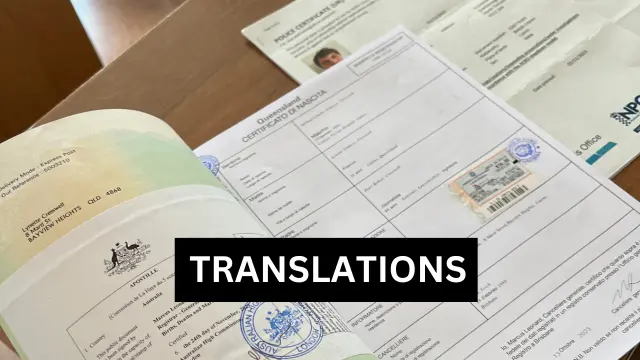 legal sworn translations at the courthouse of como, italy by Adam Clark translator of english, italian and Japanese for birth, marriage, death certificates, divorce decrees, criminals records, drivers licenses, work contracts