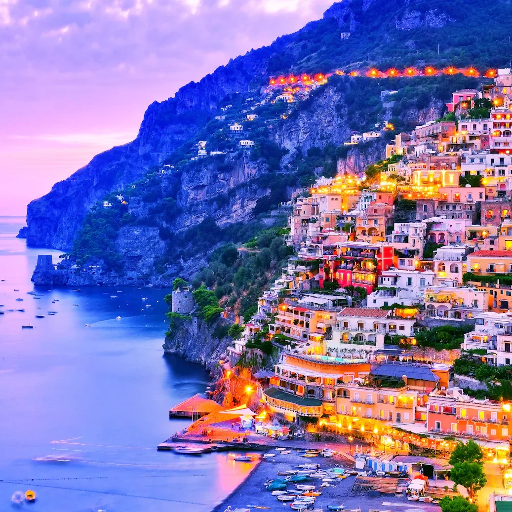 Amalfi coast where Shay rated Adam Clark on Google as 5 stars for helping urgently make a Italian sworn translation of his driver's license