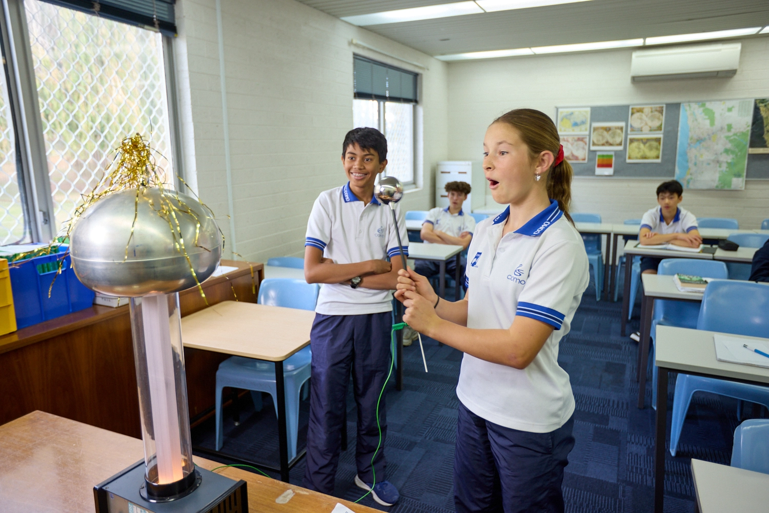 international school como