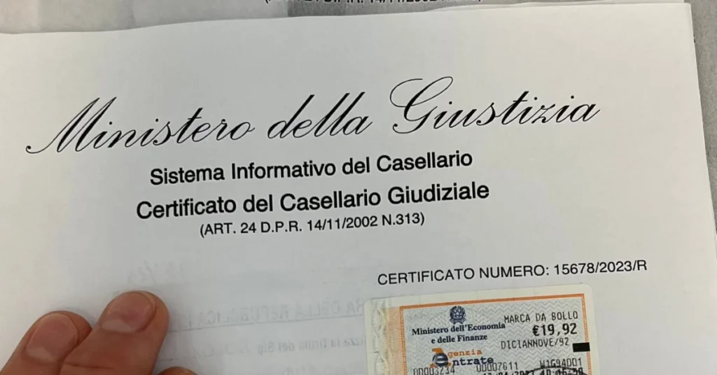Adam Clark provides service to get italian public documents on your behalf with apostille in the province of Como Italy