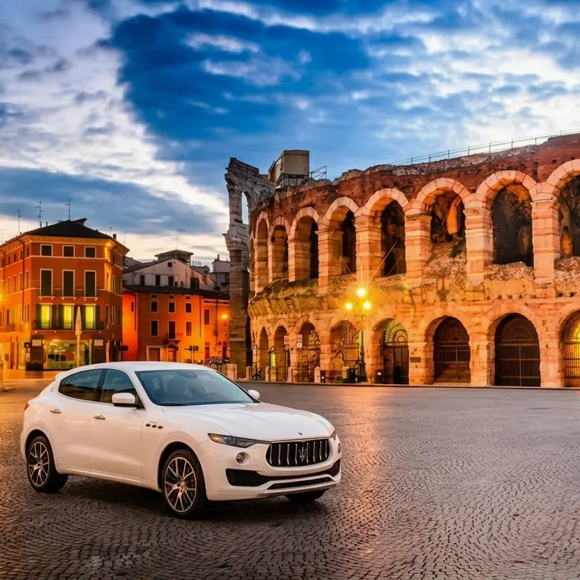 Verona where Aditya rated Adam Clark on Google as 5 stars for helping urgently make a Italian sworn translation of his driver's license so he could rent a car and drive his family in italy using an Italian sworn translation rather than an international driving permit IDP.