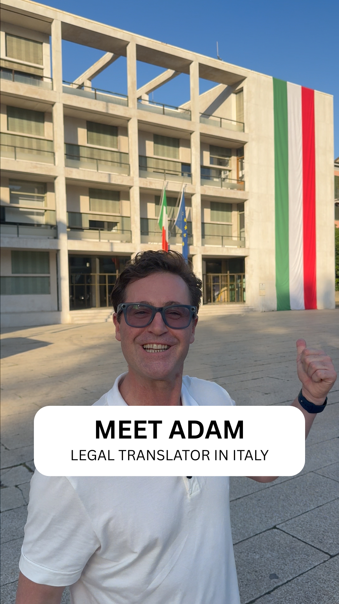 Meet Adam, legal translator and immigration expert in Italy
